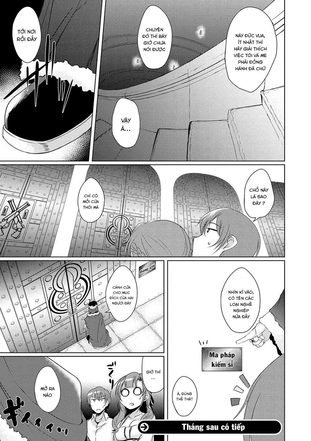 Tsuujou Kougeki Ga Zentai Kougeki De Ni-Kai Kougeki No Okaasan Wa Sukidesu Ka? Chapter 2 - 14