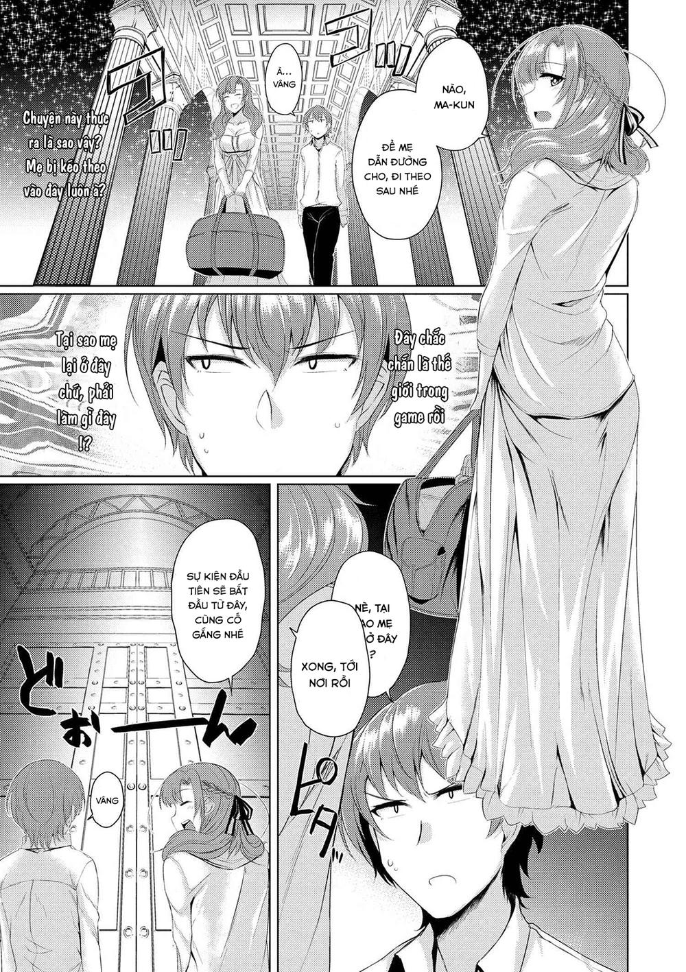 Tsuujou Kougeki Ga Zentai Kougeki De Ni-Kai Kougeki No Okaasan Wa Sukidesu Ka? Chapter 2 - 4