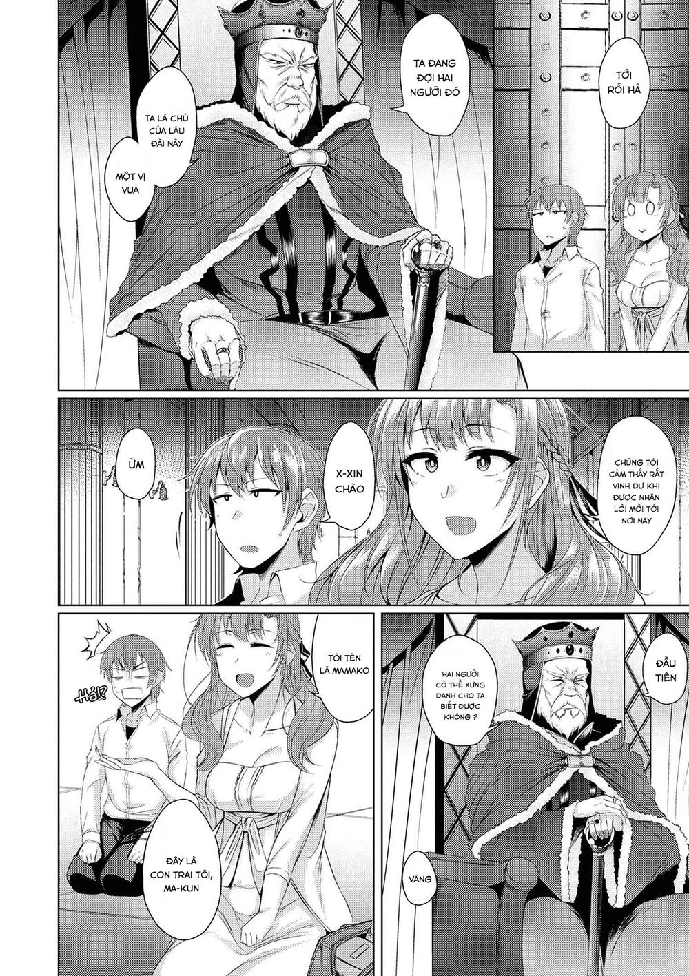 Tsuujou Kougeki Ga Zentai Kougeki De Ni-Kai Kougeki No Okaasan Wa Sukidesu Ka? Chapter 2 - 5