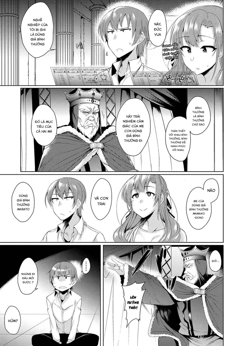 Tsuujou Kougeki Ga Zentai Kougeki De Ni-Kai Kougeki No Okaasan Wa Sukidesu Ka? Chapter 2 - 8