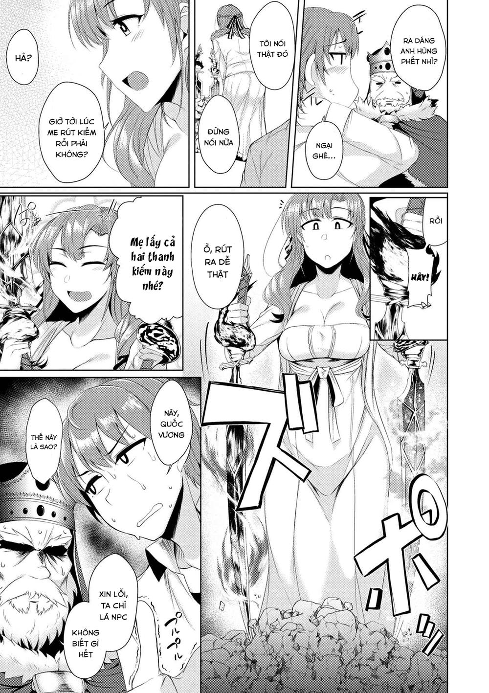 Tsuujou Kougeki Ga Zentai Kougeki De Ni-Kai Kougeki No Okaasan Wa Sukidesu Ka? Chapter 3 - 6