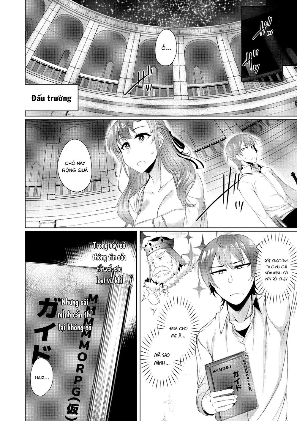 Tsuujou Kougeki Ga Zentai Kougeki De Ni-Kai Kougeki No Okaasan Wa Sukidesu Ka? Chapter 3 - 7