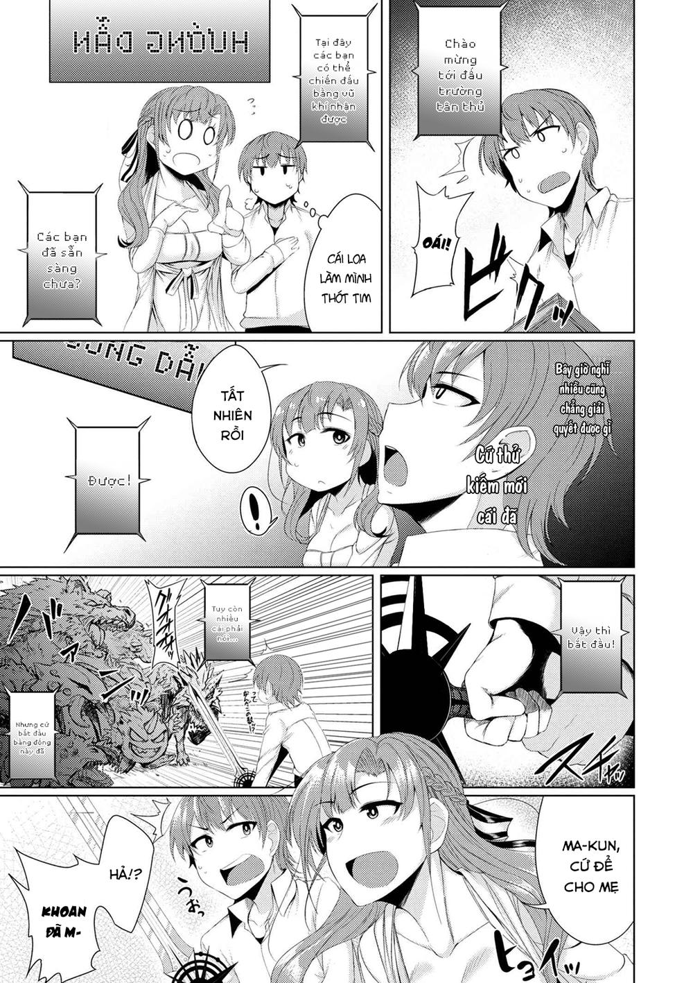 Tsuujou Kougeki Ga Zentai Kougeki De Ni-Kai Kougeki No Okaasan Wa Sukidesu Ka? Chapter 3 - 8