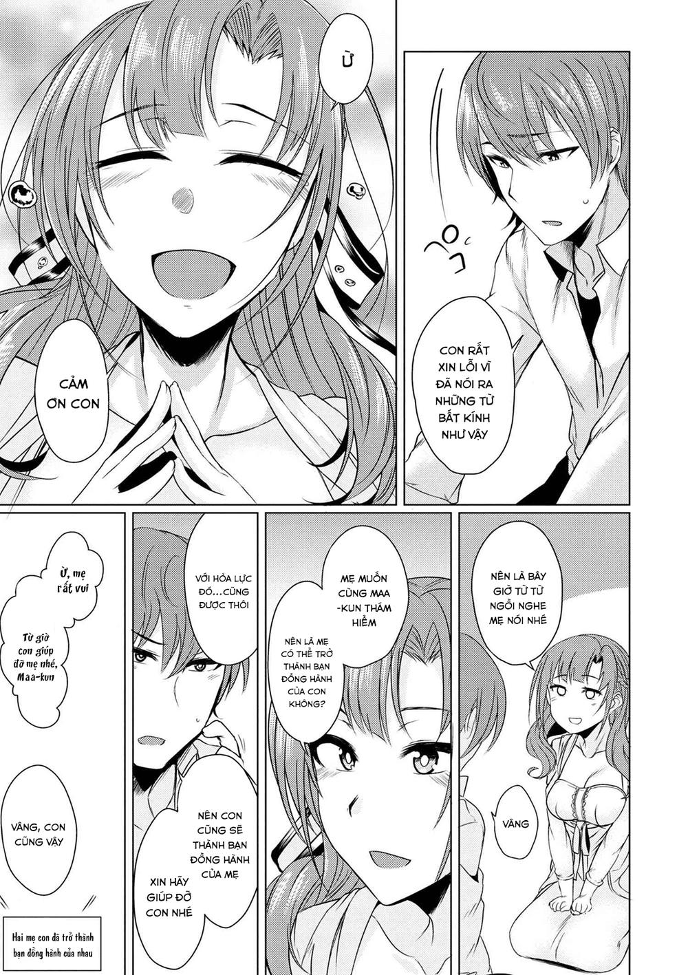 Tsuujou Kougeki Ga Zentai Kougeki De Ni-Kai Kougeki No Okaasan Wa Sukidesu Ka? Chapter 4 - 15