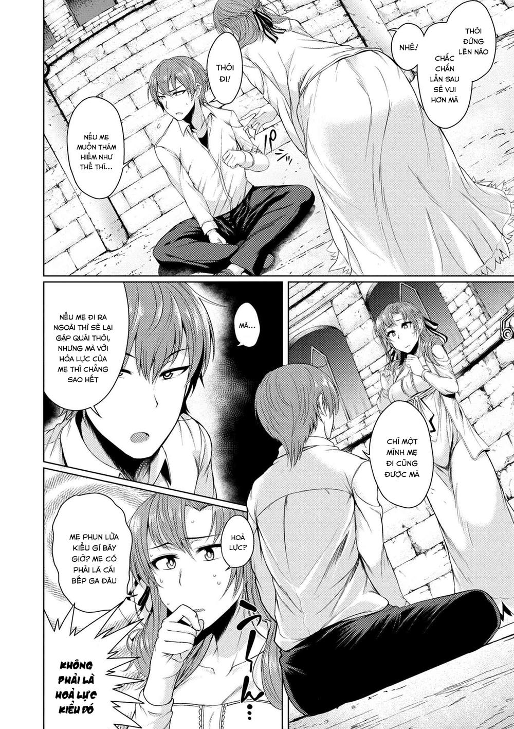 Tsuujou Kougeki Ga Zentai Kougeki De Ni-Kai Kougeki No Okaasan Wa Sukidesu Ka? Chapter 4 - 6