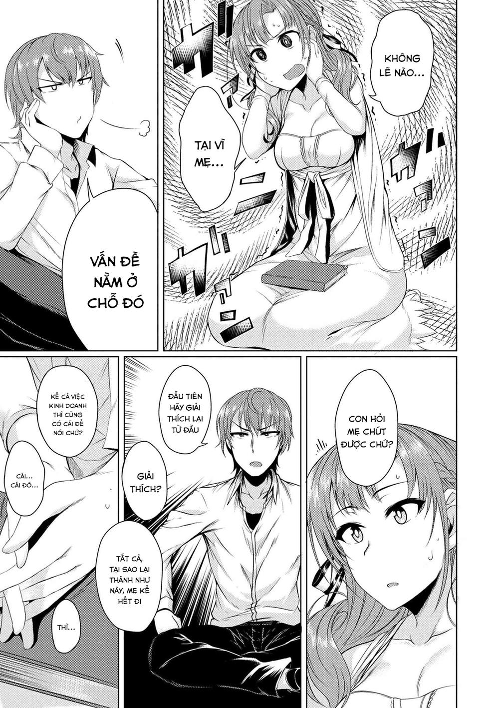 Tsuujou Kougeki Ga Zentai Kougeki De Ni-Kai Kougeki No Okaasan Wa Sukidesu Ka? Chapter 4 - 9