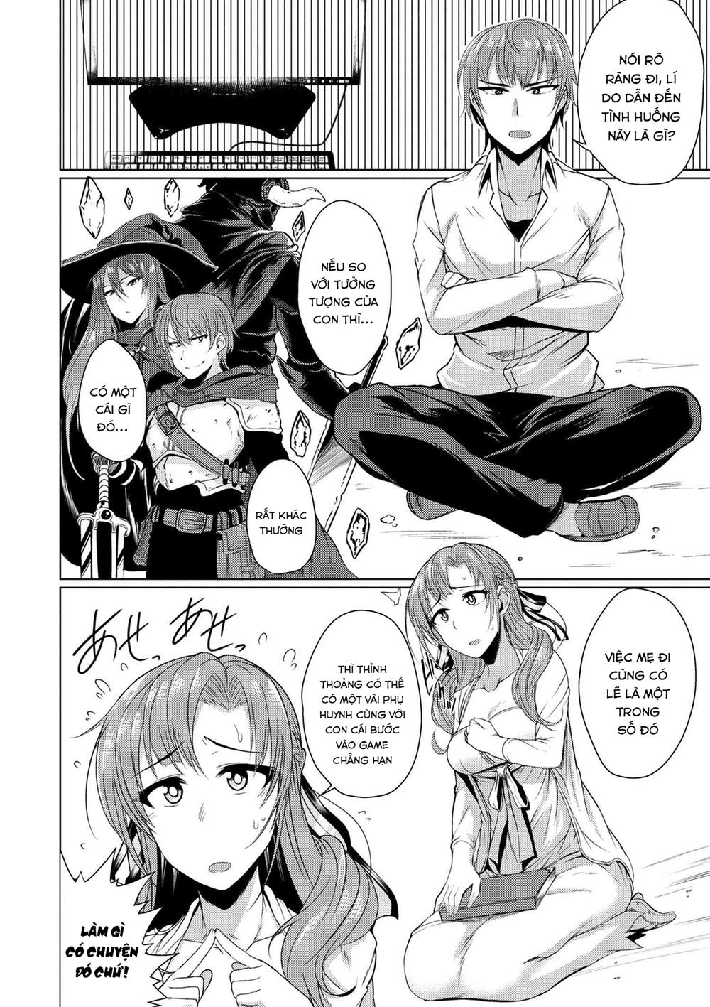 Tsuujou Kougeki Ga Zentai Kougeki De Ni-Kai Kougeki No Okaasan Wa Sukidesu Ka? Chapter 4 - 10