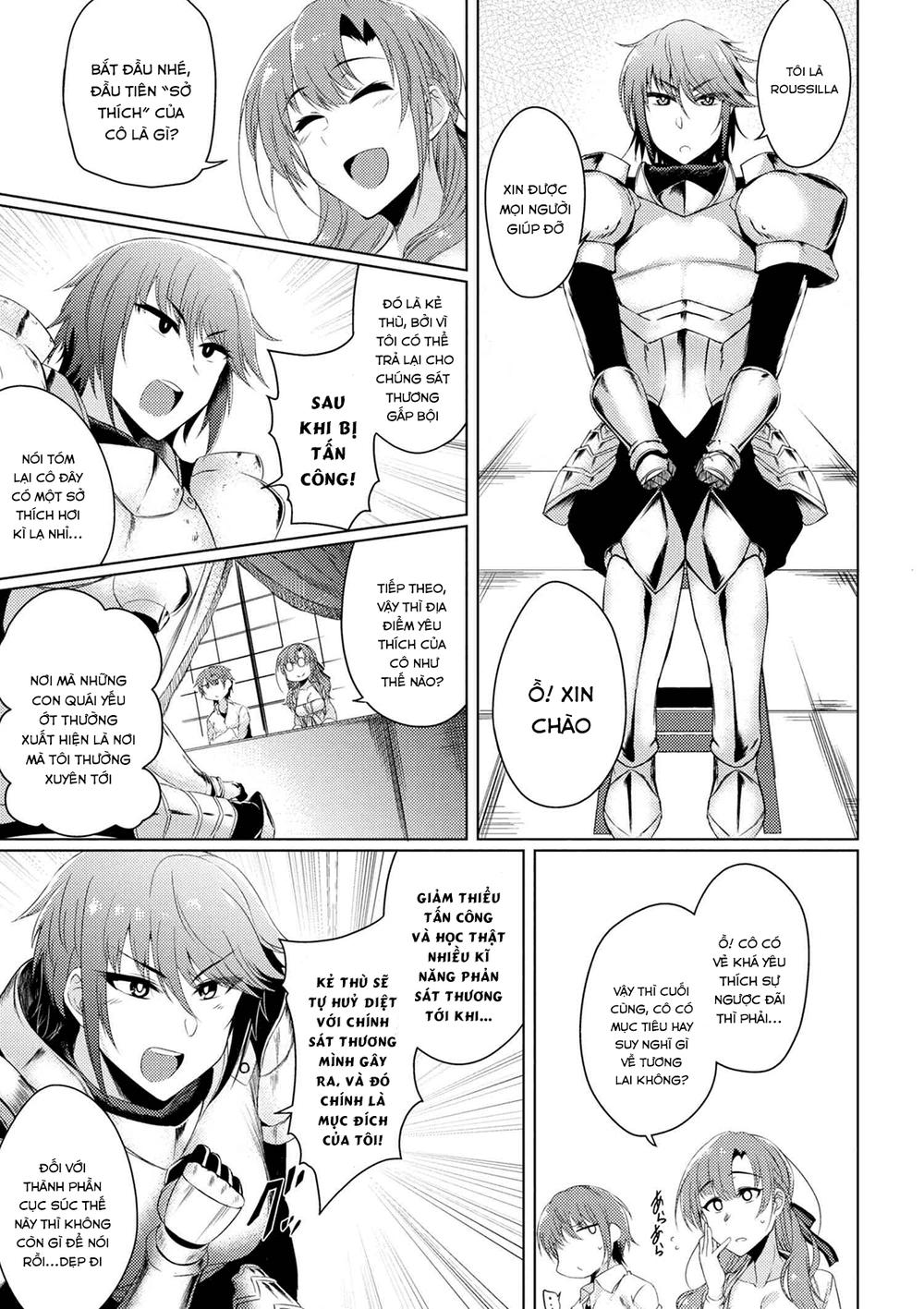 Tsuujou Kougeki Ga Zentai Kougeki De Ni-Kai Kougeki No Okaasan Wa Sukidesu Ka? Chapter 6 - 13