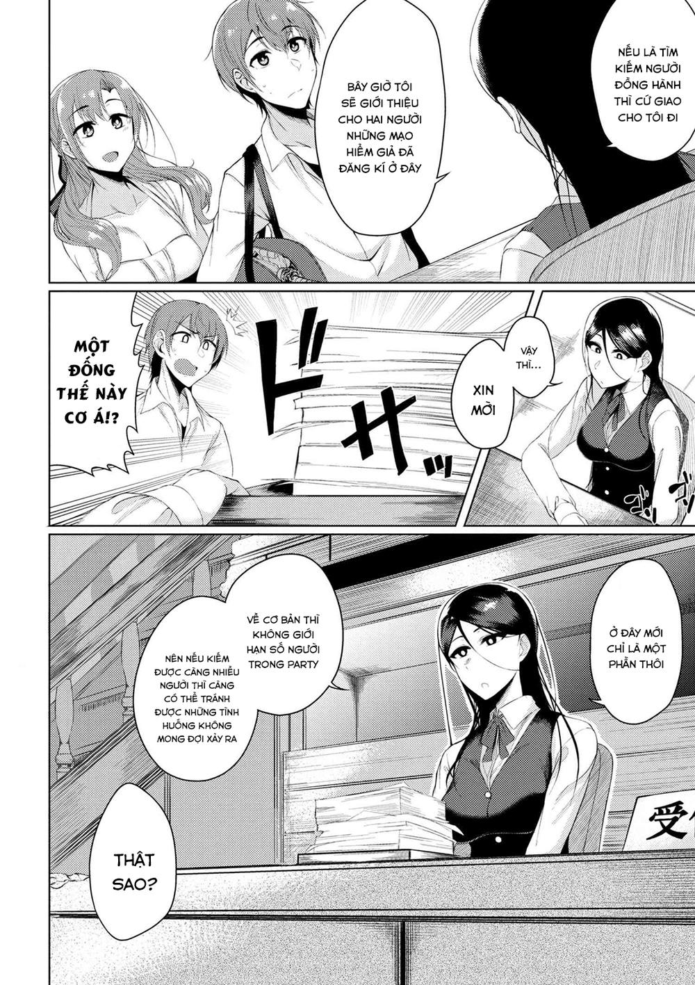 Tsuujou Kougeki Ga Zentai Kougeki De Ni-Kai Kougeki No Okaasan Wa Sukidesu Ka? Chapter 6 - 6