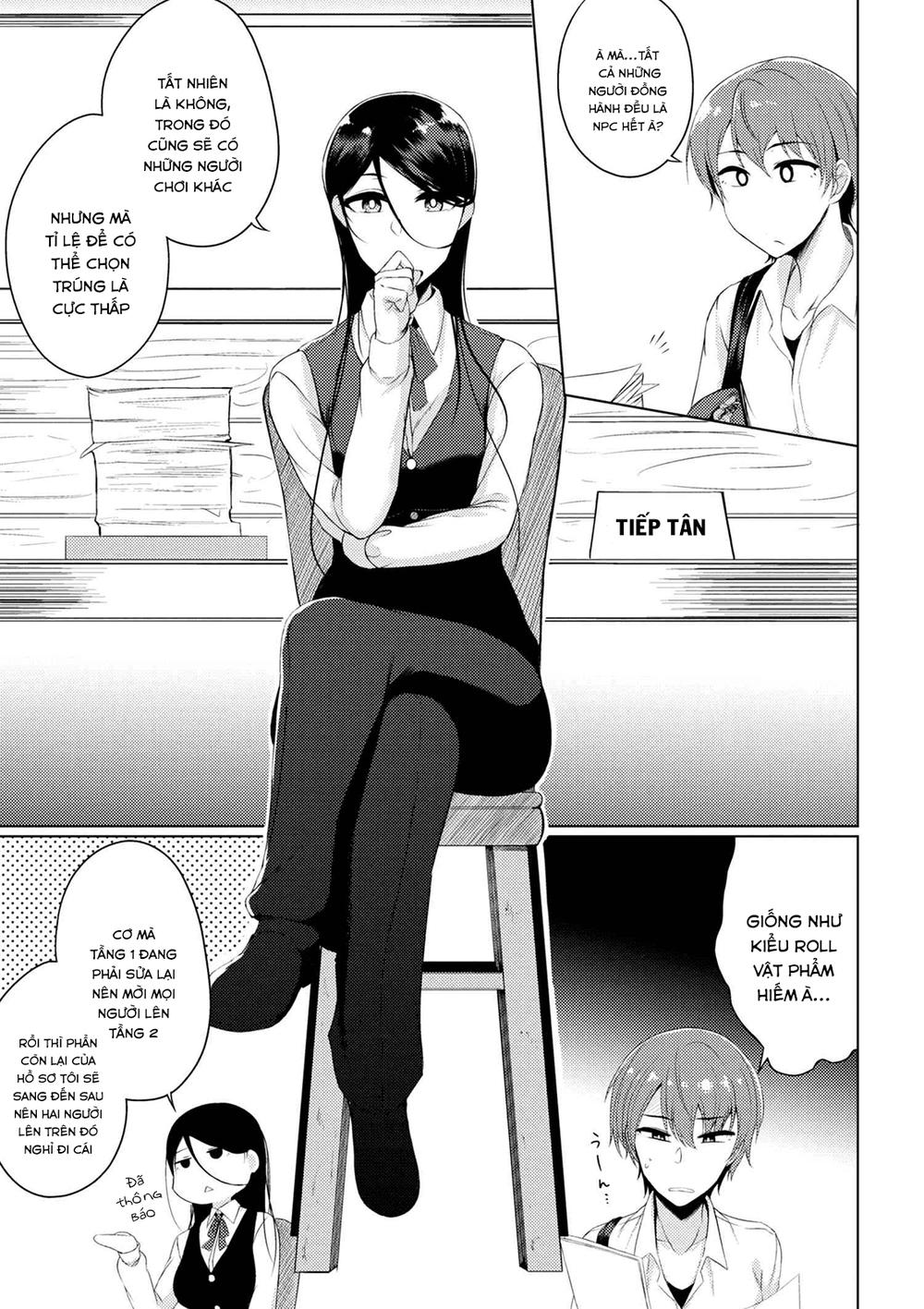 Tsuujou Kougeki Ga Zentai Kougeki De Ni-Kai Kougeki No Okaasan Wa Sukidesu Ka? Chapter 6 - 7