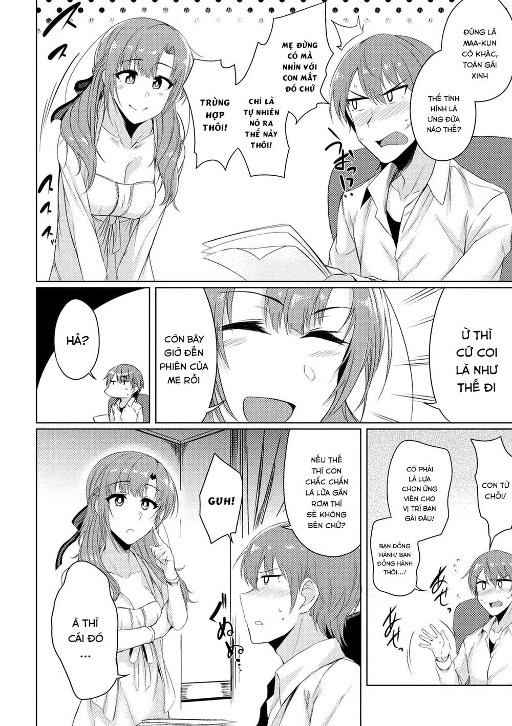 Tsuujou Kougeki Ga Zentai Kougeki De Ni-Kai Kougeki No Okaasan Wa Sukidesu Ka? Chapter 6 - 10