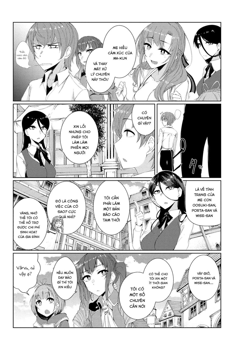 Tsuujou Kougeki Ga Zentai Kougeki De Ni-Kai Kougeki No Okaasan Wa Sukidesu Ka? Chapter 9 - 11