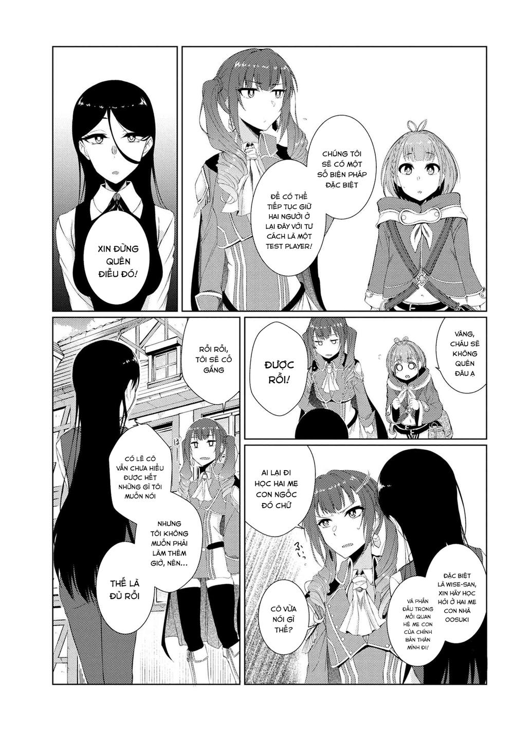 Tsuujou Kougeki Ga Zentai Kougeki De Ni-Kai Kougeki No Okaasan Wa Sukidesu Ka? Chapter 9 - 12