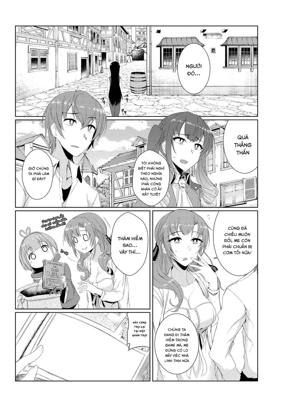 Tsuujou Kougeki Ga Zentai Kougeki De Ni-Kai Kougeki No Okaasan Wa Sukidesu Ka? Chapter 9 - 13