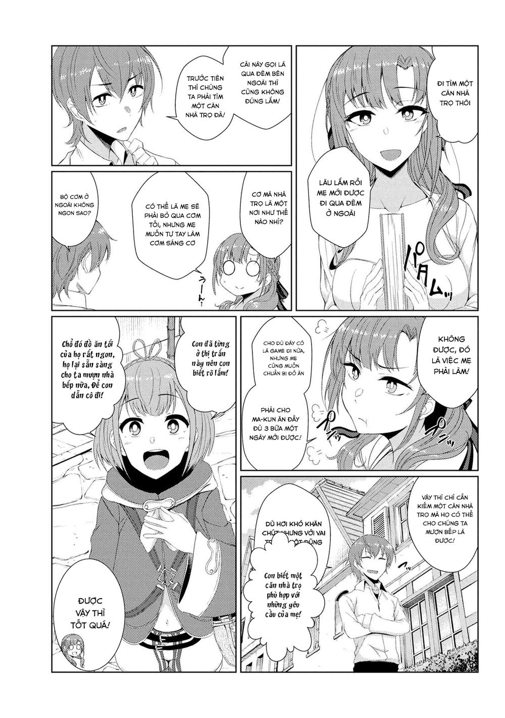 Tsuujou Kougeki Ga Zentai Kougeki De Ni-Kai Kougeki No Okaasan Wa Sukidesu Ka? Chapter 9 - 14