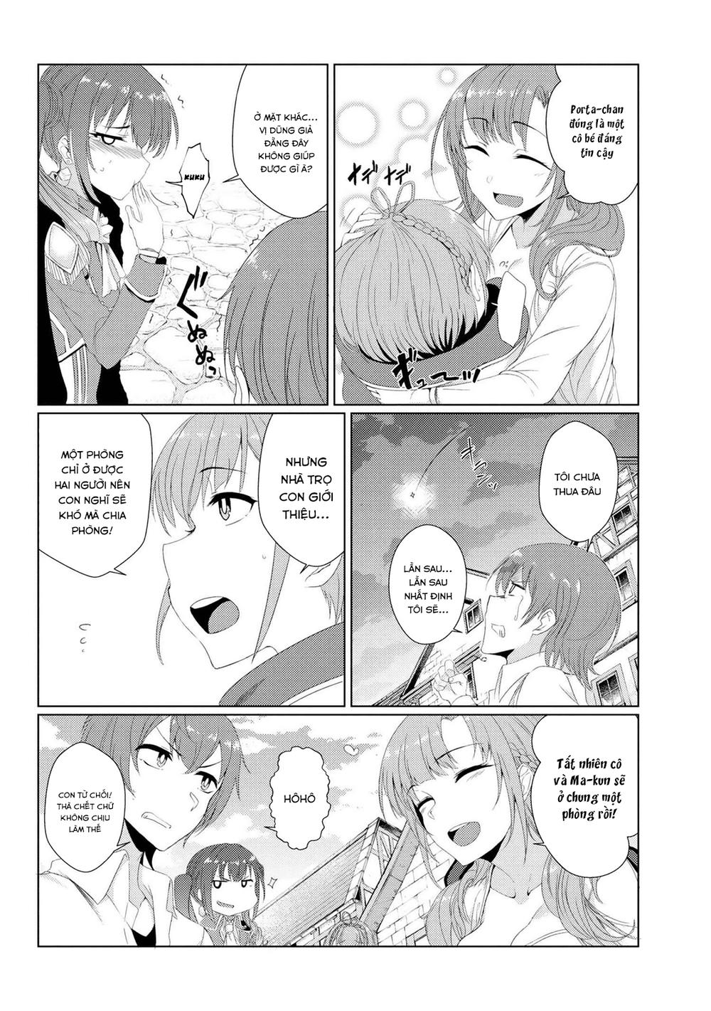 Tsuujou Kougeki Ga Zentai Kougeki De Ni-Kai Kougeki No Okaasan Wa Sukidesu Ka? Chapter 9 - 15