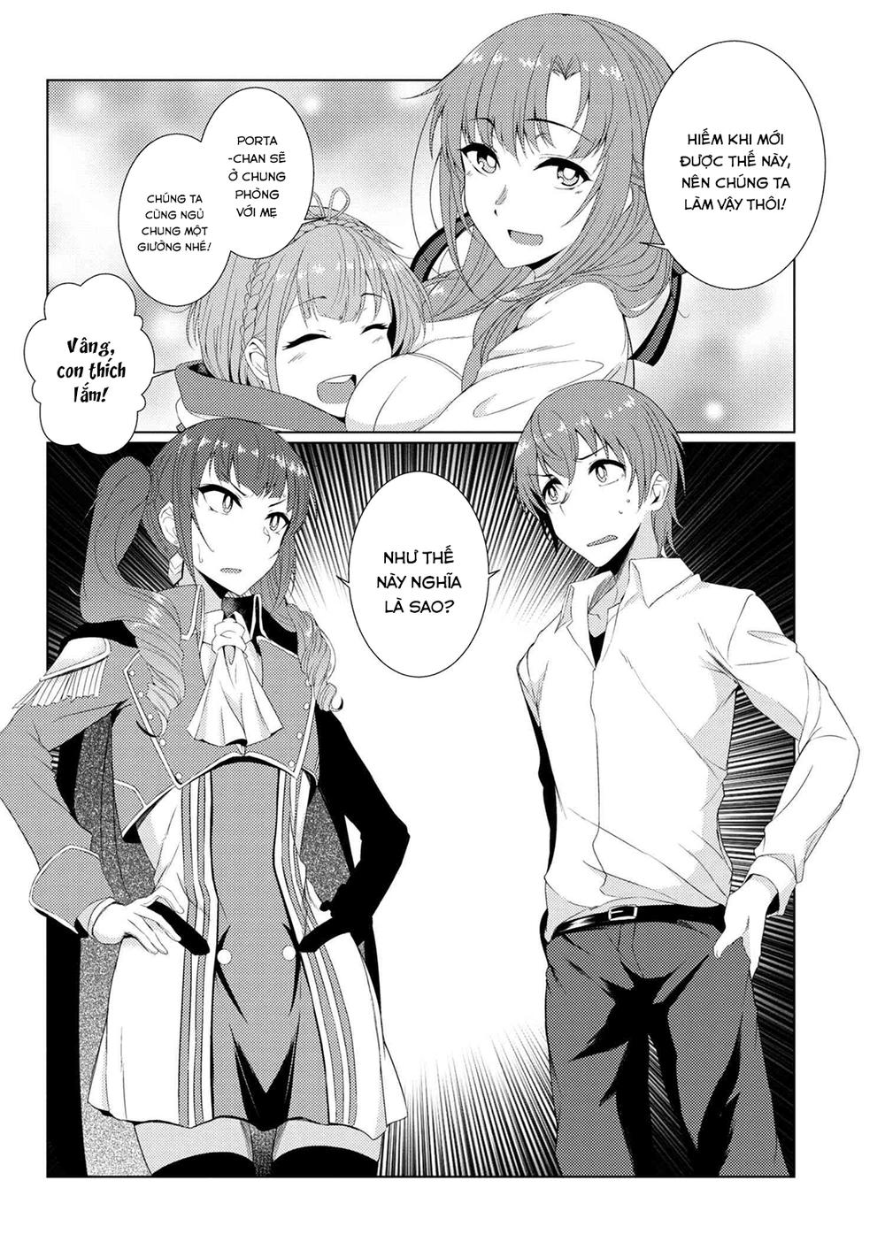 Tsuujou Kougeki Ga Zentai Kougeki De Ni-Kai Kougeki No Okaasan Wa Sukidesu Ka? Chapter 9 - 17