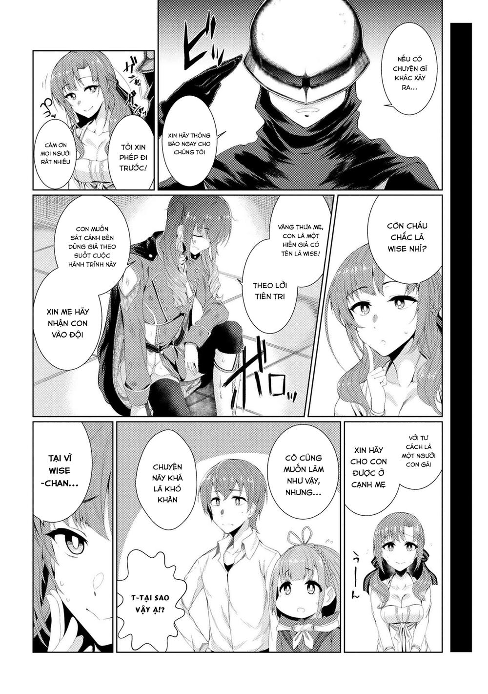 Tsuujou Kougeki Ga Zentai Kougeki De Ni-Kai Kougeki No Okaasan Wa Sukidesu Ka? Chapter 9 - 3