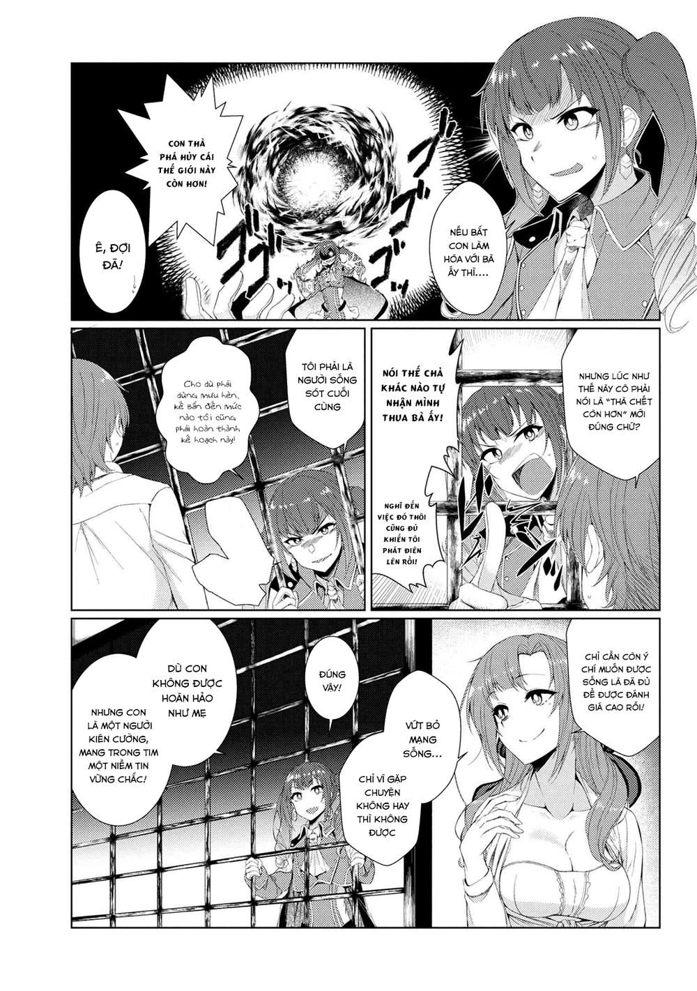 Tsuujou Kougeki Ga Zentai Kougeki De Ni-Kai Kougeki No Okaasan Wa Sukidesu Ka? Chapter 9 - 6