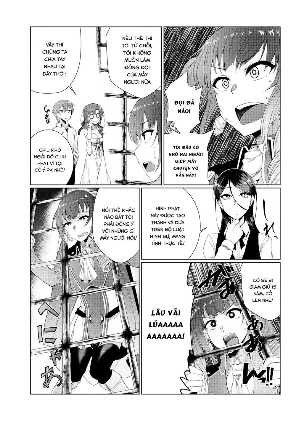 Tsuujou Kougeki Ga Zentai Kougeki De Ni-Kai Kougeki No Okaasan Wa Sukidesu Ka? Chapter 9 - 8