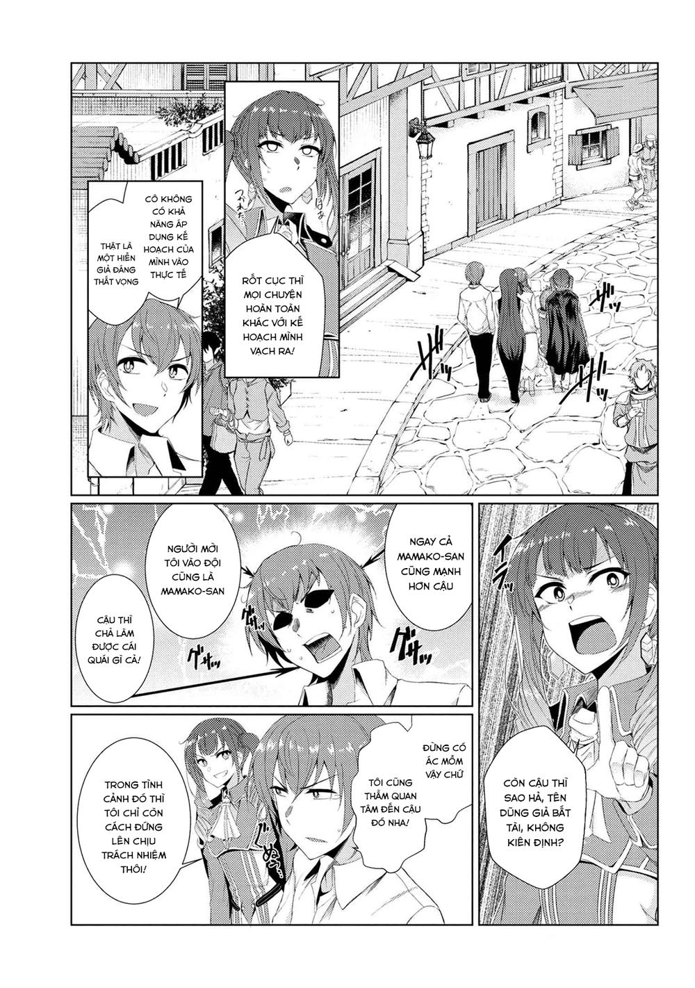 Tsuujou Kougeki Ga Zentai Kougeki De Ni-Kai Kougeki No Okaasan Wa Sukidesu Ka? Chapter 9 - 10