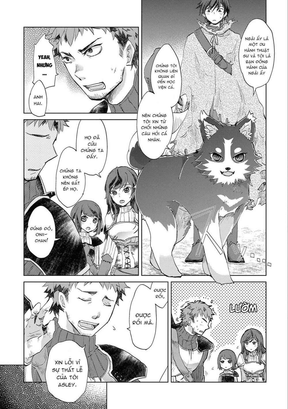 Yuukyuu No Gusha Asley No, Kenja No Susume Chapter 2 - 23