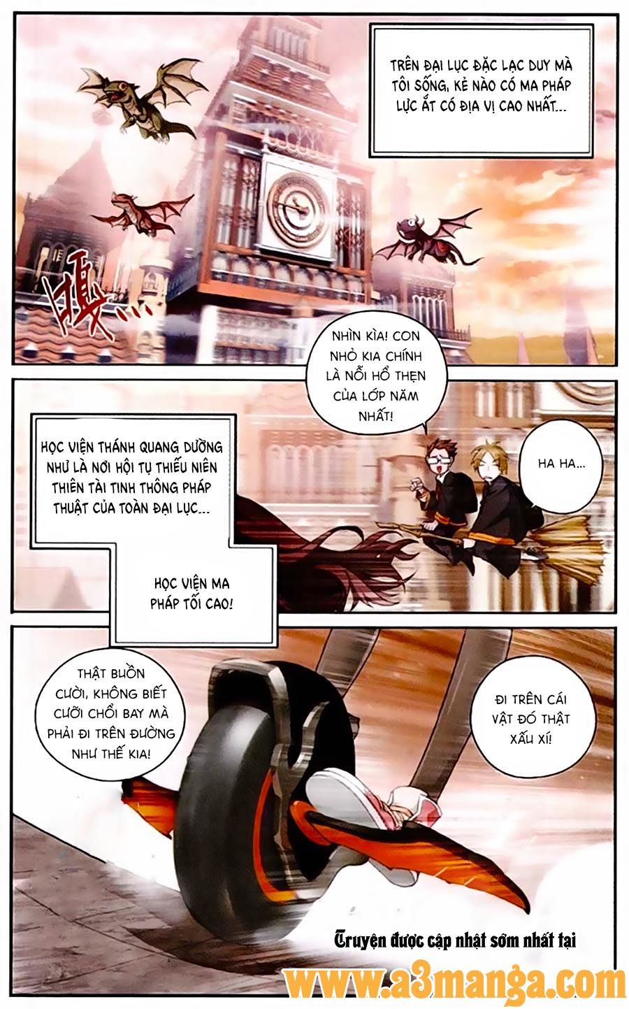 Du Thế Vô Song Chapter 2 - 6