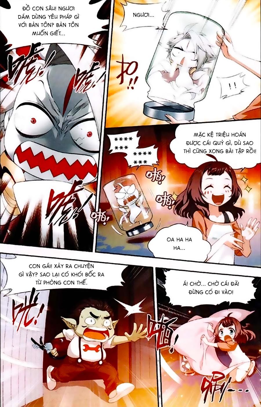 Du Thế Vô Song Chapter 3 - 8