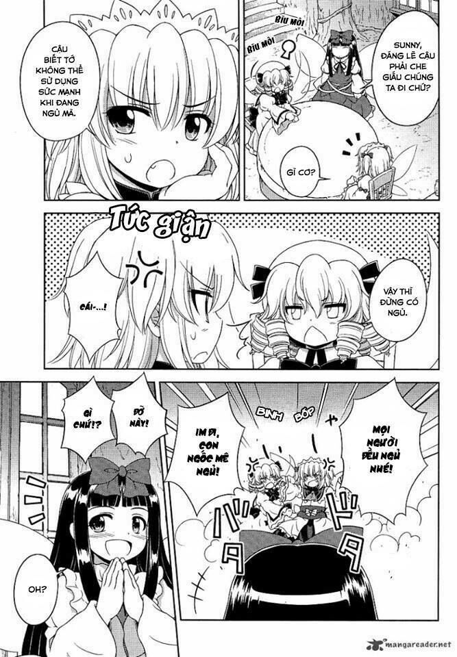 Touhou Sangetsusei: Oriental Sacred Place Chapter 1 - 11