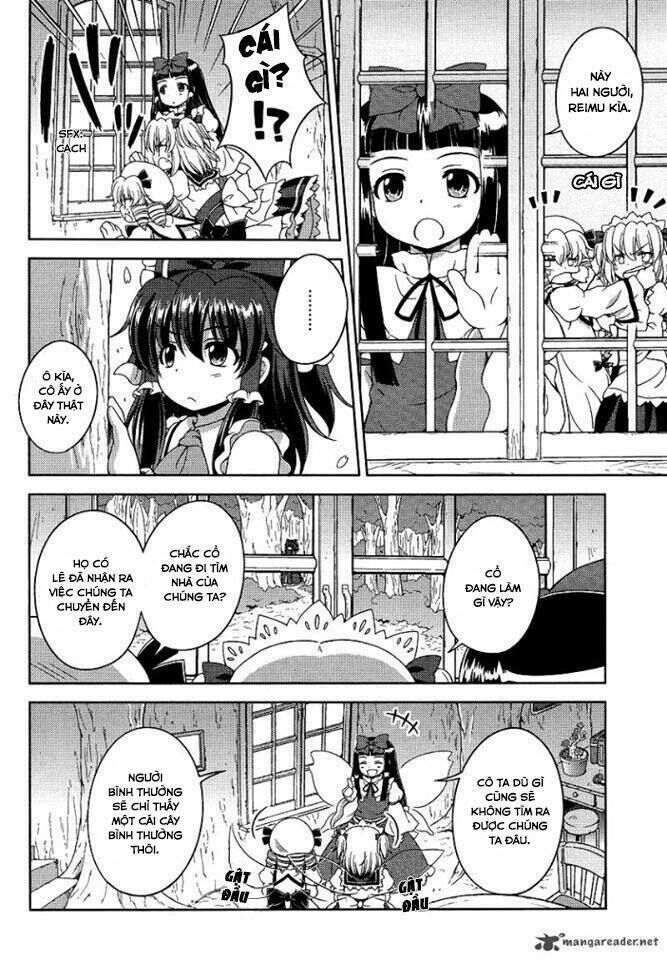 Touhou Sangetsusei: Oriental Sacred Place Chapter 1 - 12