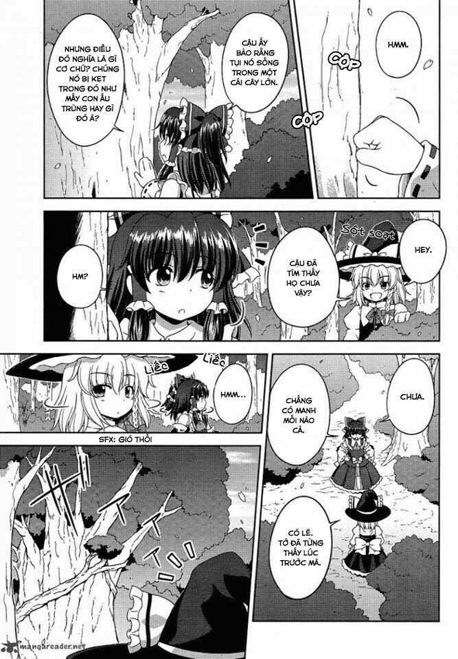 Touhou Sangetsusei: Oriental Sacred Place Chapter 1 - 13