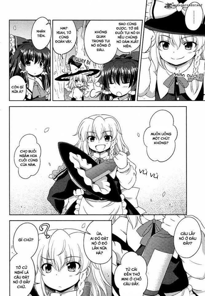 Touhou Sangetsusei: Oriental Sacred Place Chapter 1 - 14