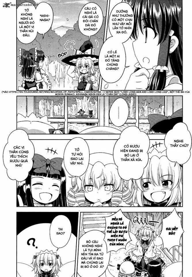 Touhou Sangetsusei: Oriental Sacred Place Chapter 1 - 15