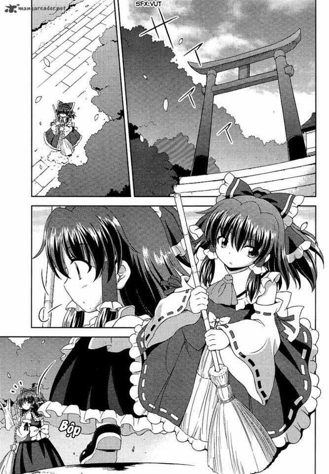 Touhou Sangetsusei: Oriental Sacred Place Chapter 1 - 3