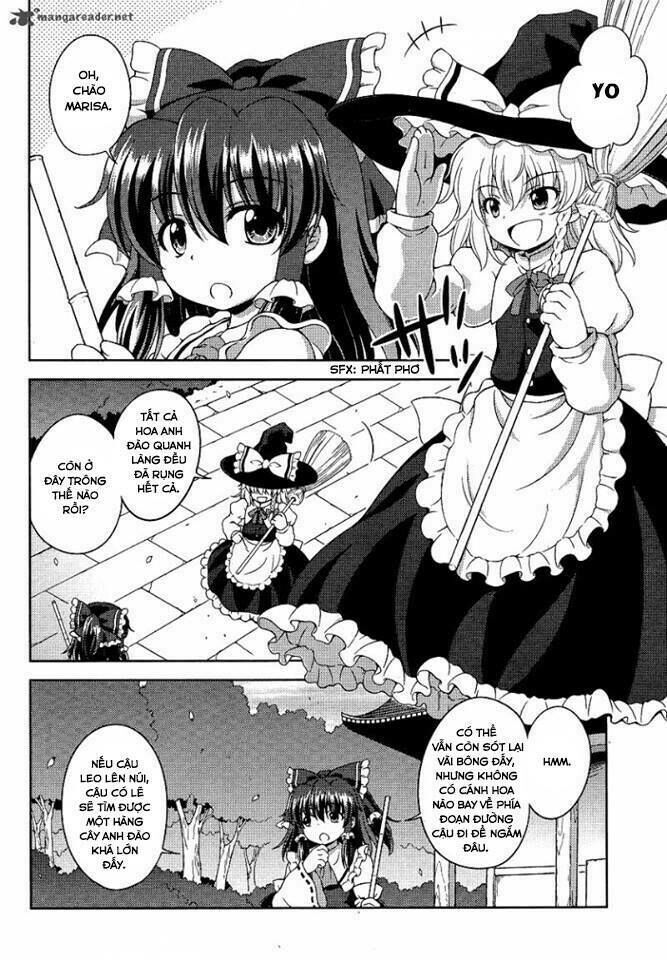 Touhou Sangetsusei: Oriental Sacred Place Chapter 1 - 4