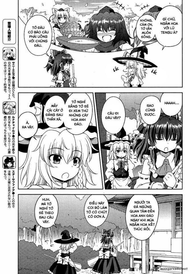 Touhou Sangetsusei: Oriental Sacred Place Chapter 1 - 5