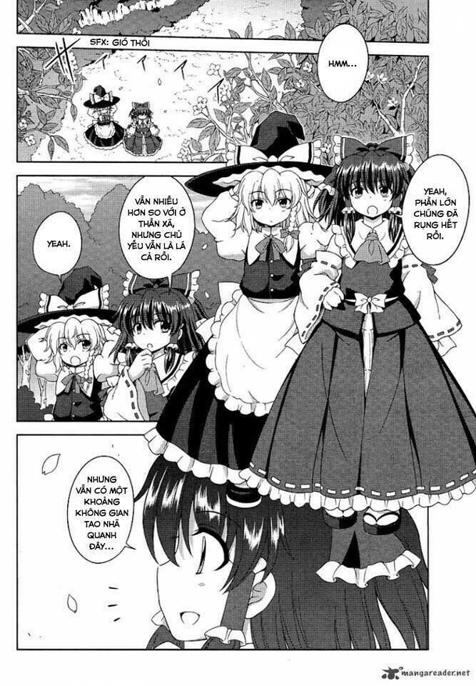 Touhou Sangetsusei: Oriental Sacred Place Chapter 1 - 6