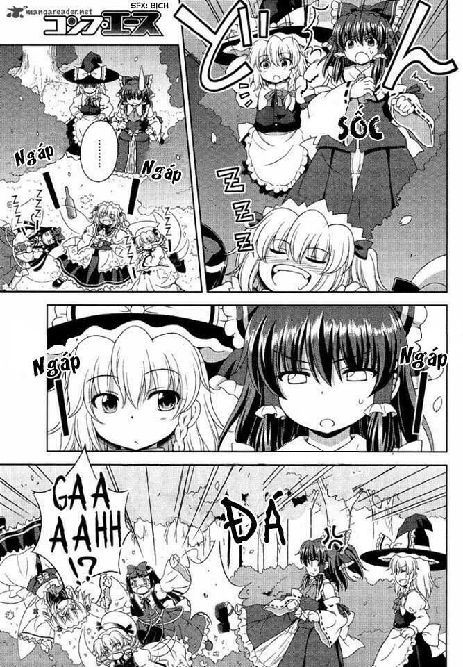 Touhou Sangetsusei: Oriental Sacred Place Chapter 1 - 7