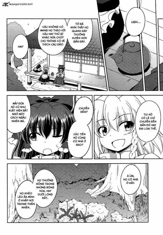 Touhou Sangetsusei: Oriental Sacred Place Chapter 1 - 8