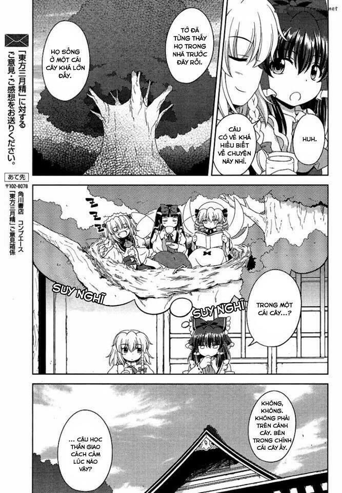 Touhou Sangetsusei: Oriental Sacred Place Chapter 1 - 9