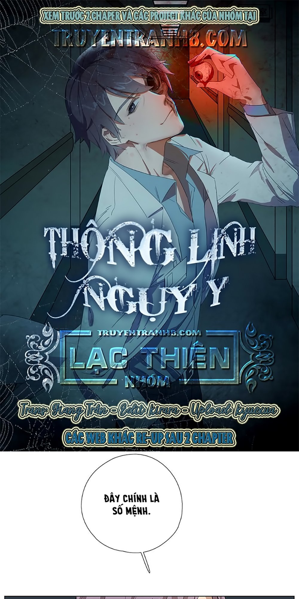 Thông Linh Ngụy Y Chapter 10 - 1