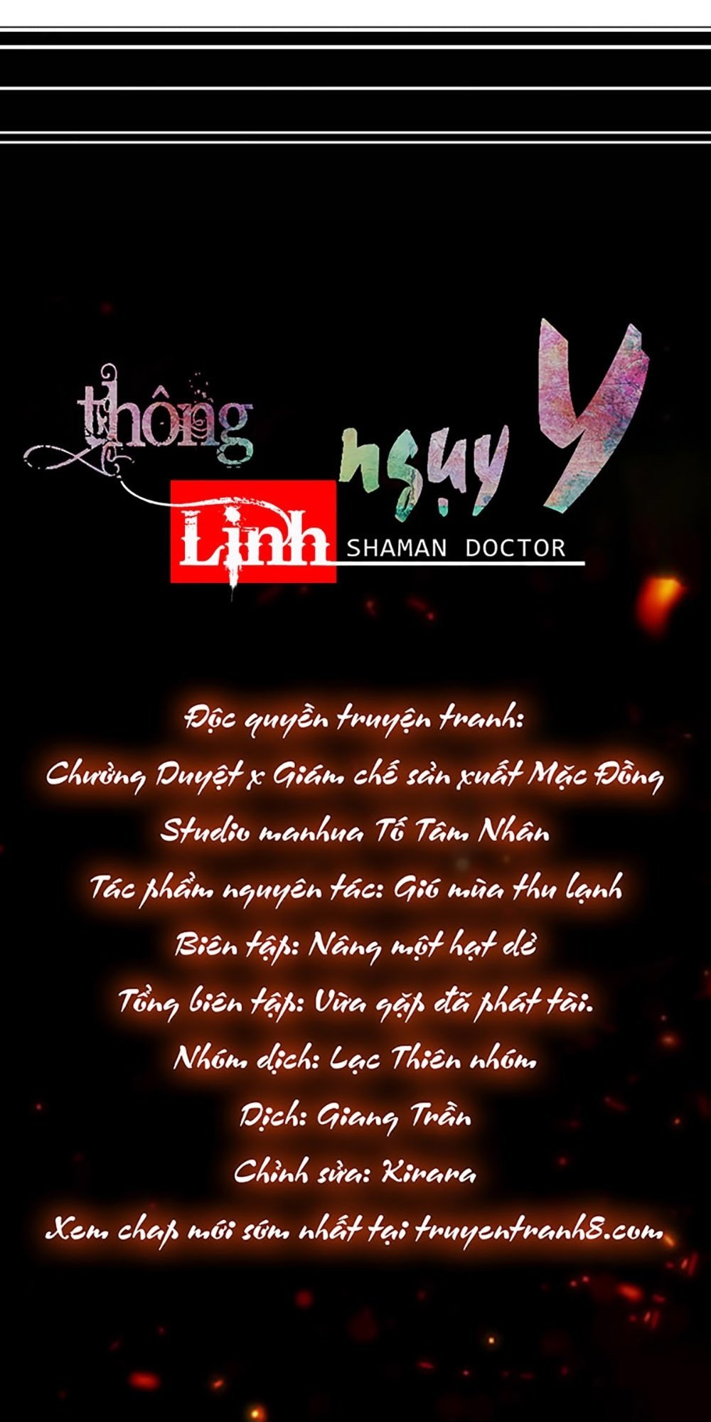 Thông Linh Ngụy Y Chapter 10 - 6