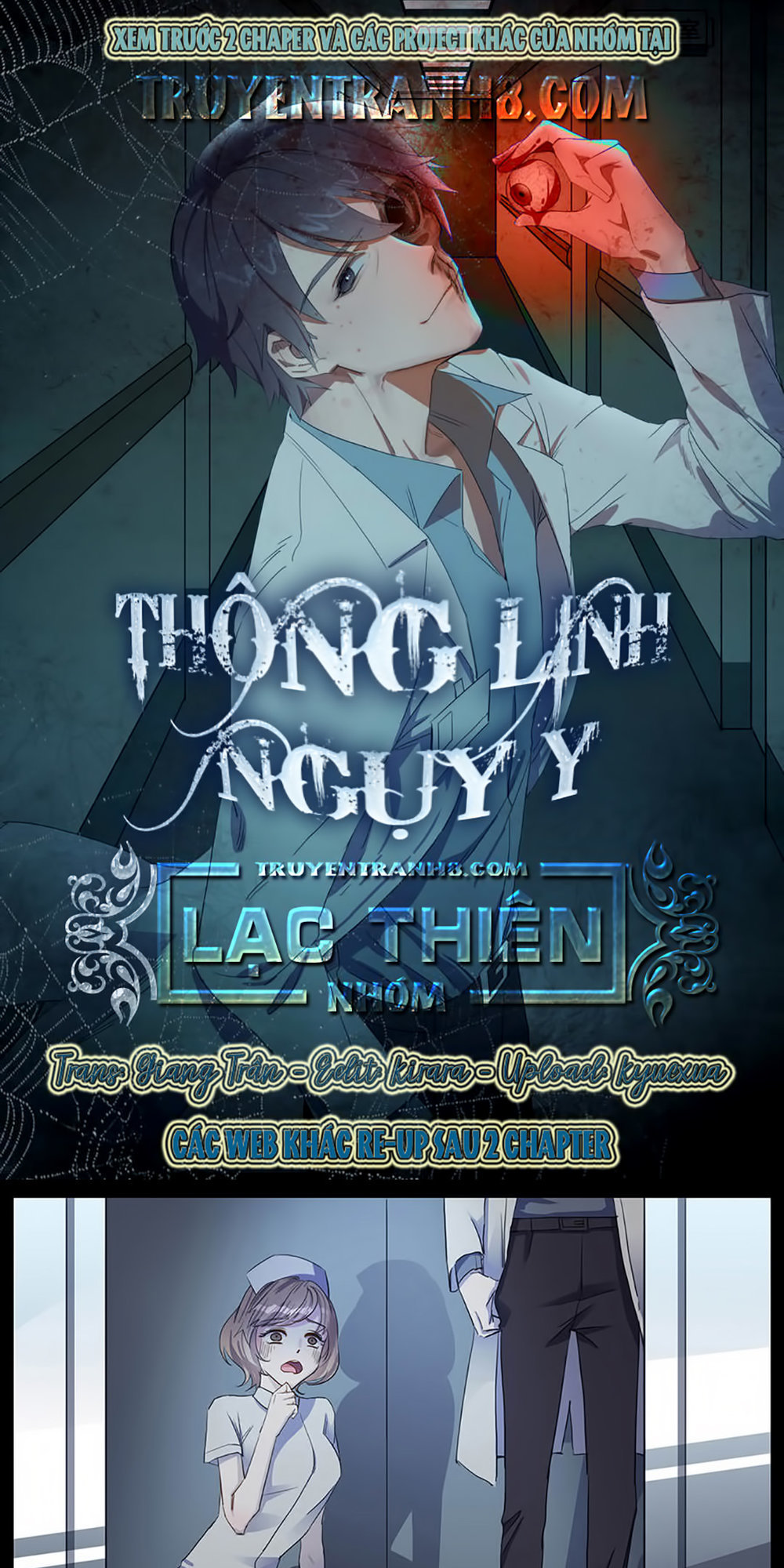 Thông Linh Ngụy Y Chapter 3 - 1