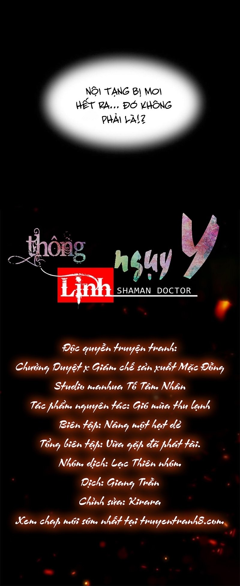 Thông Linh Ngụy Y Chapter 5 - 6