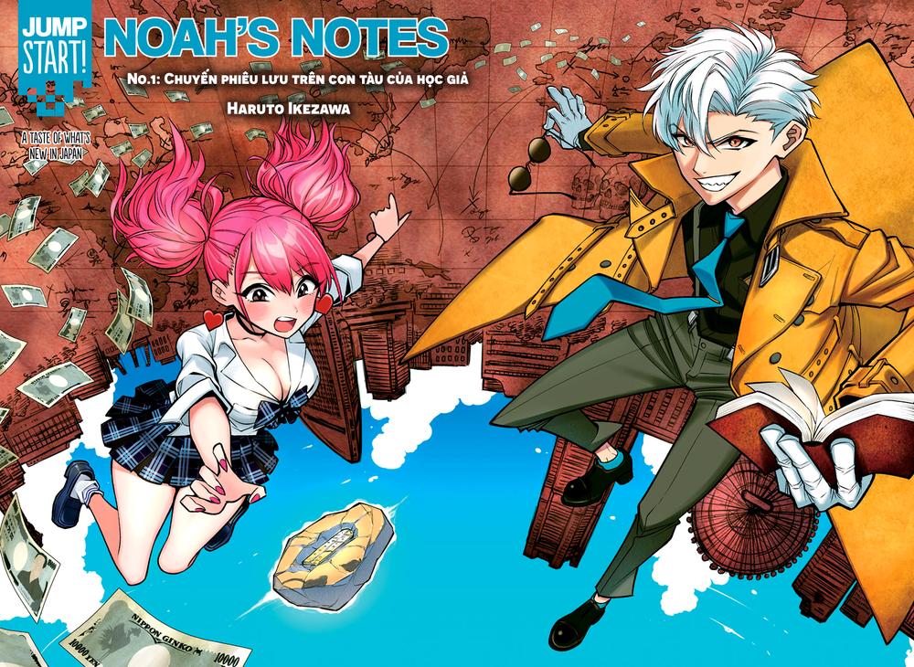 Noah's Notes Chapter 1 - 4