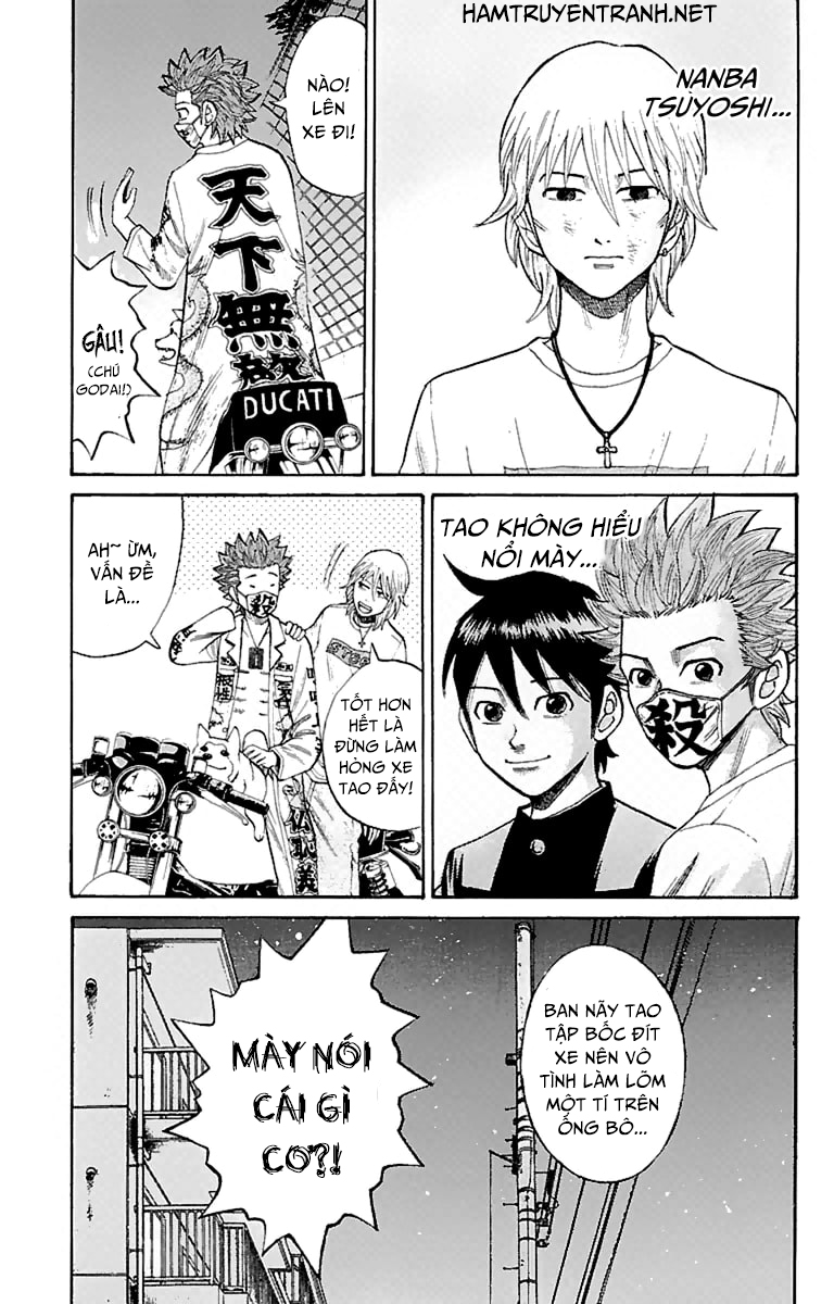 Nanba Mg5 Chapter 12 - 17