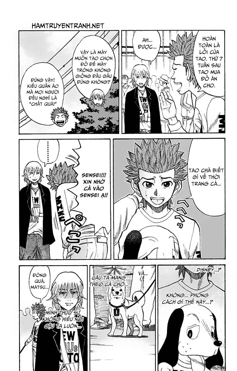 Nanba Mg5 Chapter 13 - 14