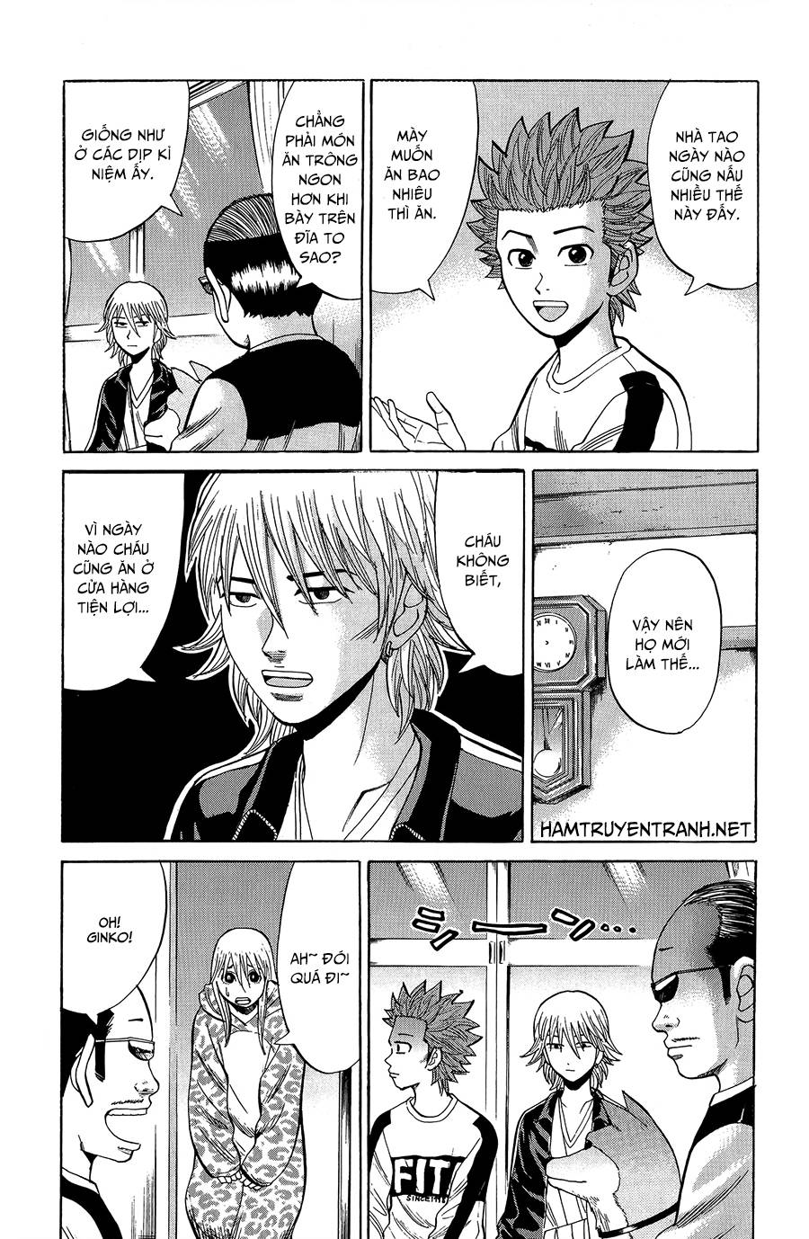 Nanba Mg5 Chapter 17 - 11