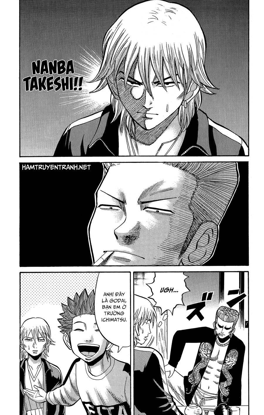 Nanba Mg5 Chapter 17 - 15