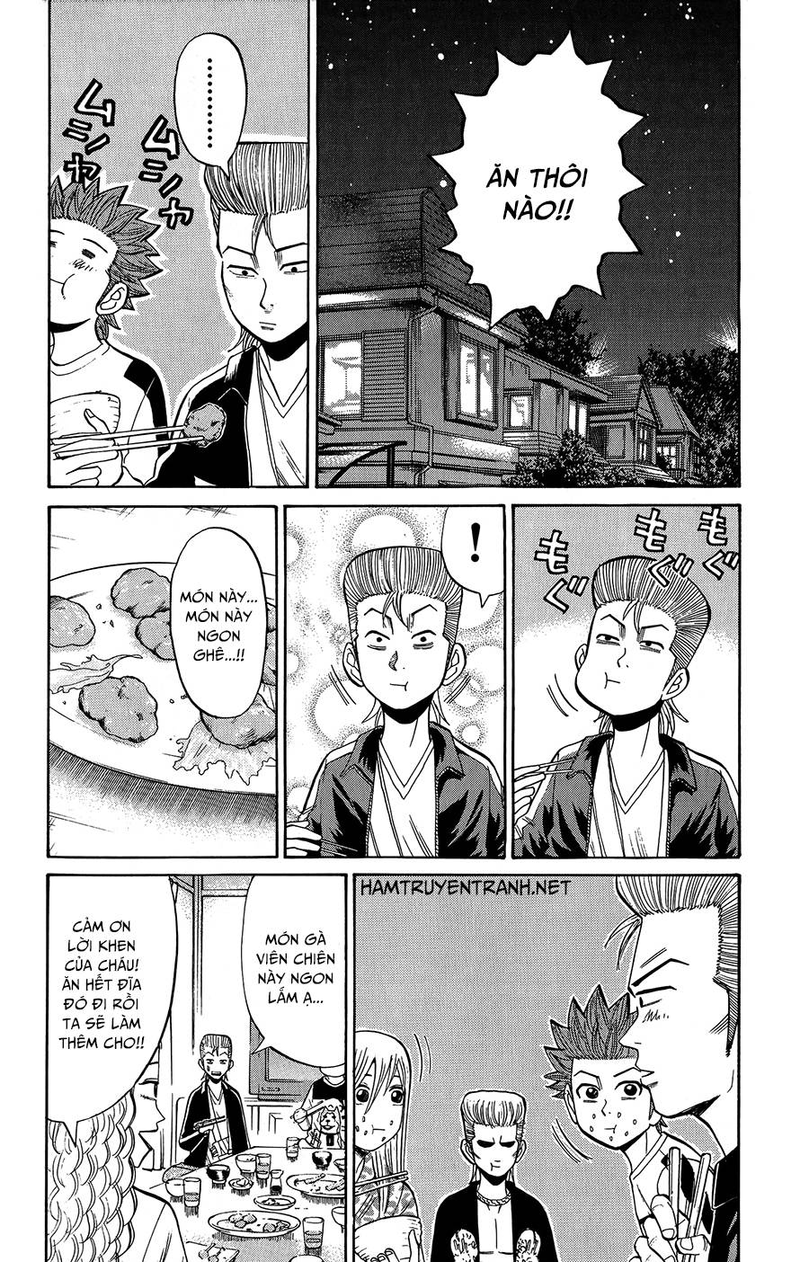 Nanba Mg5 Chapter 17 - 18